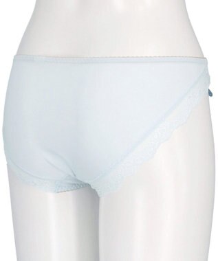 Wing ショーツ Wing Lesiage PB4010とペア 【後ろ姿きれいブラ】 はきこみ丈あさめ PF4010 ウイング／ワコール サックス