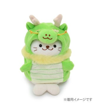 Mother garden しろたん ついてきちゃうしろたん マスコット 着せ替え服 干支 辰 0