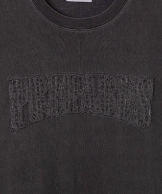 WEGO ピグメントダメージアップリケT（S） スミクロ