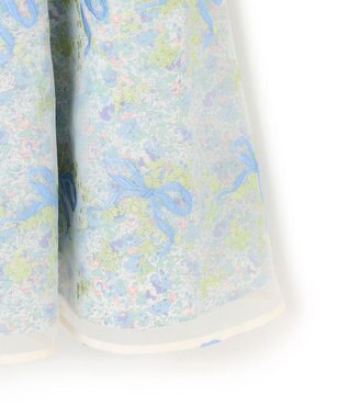 TOCCA 【キャンセル分販売！】【00サイズあり・洗える・消臭】FLORAL MELODY ドレス ブルー系