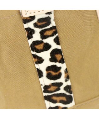 Regalo Felice 【軽量 / A4サイズ対応 / 自立する / 2way】トート / REGALO BE(ベージュ×ホワイトレオパード)