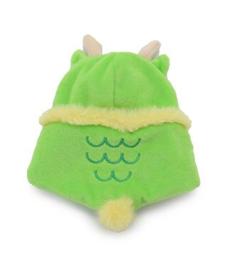 Mother garden しろたん ついてきちゃうしろたん マスコット 着せ替え服 干支 辰 0