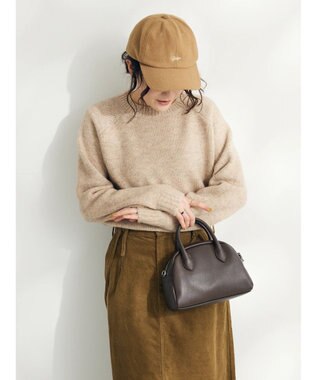 CRAFT STANDARD BOUTIQUE シンプルニットプルオーバー Beige