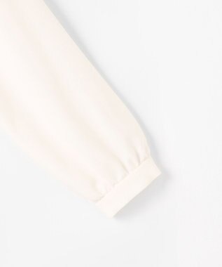 J.PRESS LADIES S ヌーディスバックサテン ブラウス アイボリー系