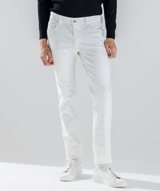 【抜群のストレッチ性/光沢素材】ハイパワーソフトストレッチ 5ポケットパンツ / STICK 5P