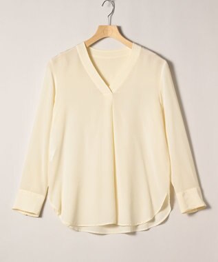 ONWARD Reuse Park 【23区】ブラウス春夏 オフホワイト