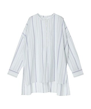 Green Parks デザインオーバーシャツ Stripe