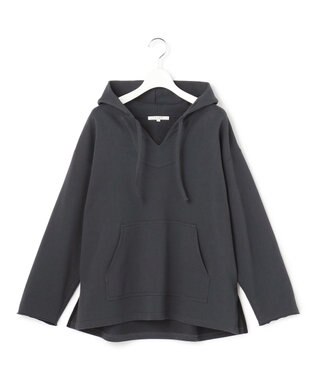 23区 L 【SLOW/一部店舗限定】ハイゲージテリー メキシカン パーカー グレー系