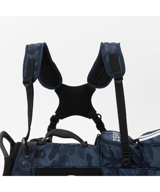 ZERO HALLIBURTON コーデュラスタンドバッグ 82052 ネイビーカモ柄