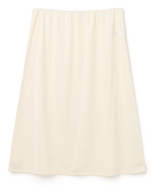 BEIGE， 【WEB限定】 MONSTERA / ニットスカート Ecru