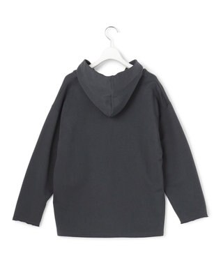 23区 L 【SLOW/一部店舗限定】ハイゲージテリー メキシカン パーカー グレー系