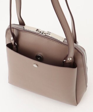 LA BAGAGERIE クイックチェンジ2WAYバッグ グレー