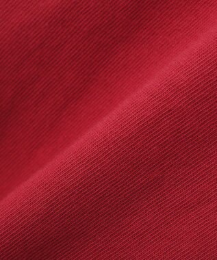 AMERICAN HOLIC レイヤード風加工Ｔシャツ Red
