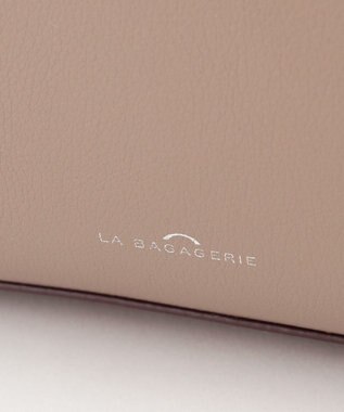 LA BAGAGERIE クイックチェンジ2WAYバッグ グレー