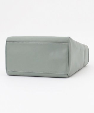 airlist 【軽量・牛革】トートバッグ（S）Tram トラム ハーブグリーン