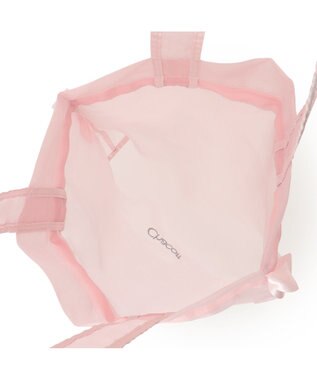 Chacott ロゴシアートートバッグ ロイヤルピンク