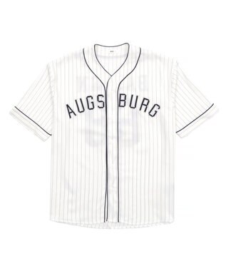 WEGO 【ユニセックス着用ITEM/MLサイズ展開】ベースボールシャツ（SS） ホワイト