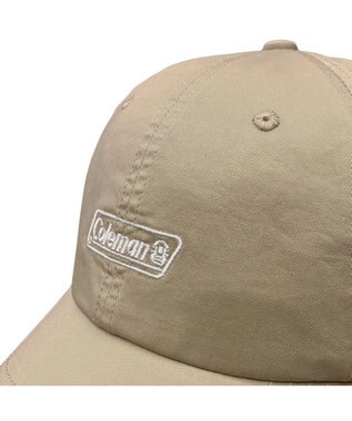 林八百吉商店 Coleman ツイルキャップ ベージュ