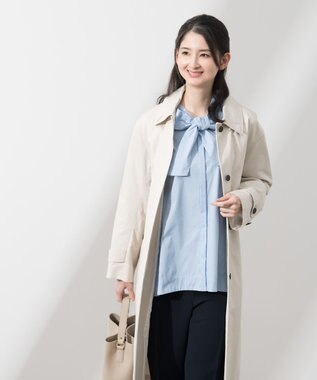ONWARD Reuse Park 【組曲】ブラウス春夏 ブルー
