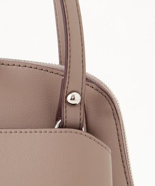 LA BAGAGERIE クイックチェンジ2WAYバッグ グレー