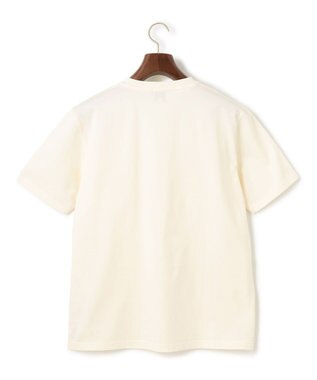 J.PRESS MEN シルケット天竺ヘンリーネック Tシャツ アイボリー系