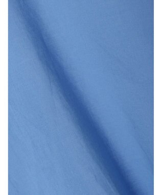 CRAFT STANDARD BOUTIQUE インド綿Ａラインシャツワンピース Sax