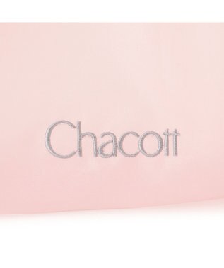 Chacott ロゴシアートートバッグ ロイヤルピンク