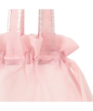 Chacott ロゴシアートートバッグ ロイヤルピンク