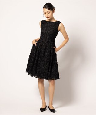 TOCCA SLEEPING ROSE ドレス ブラック系