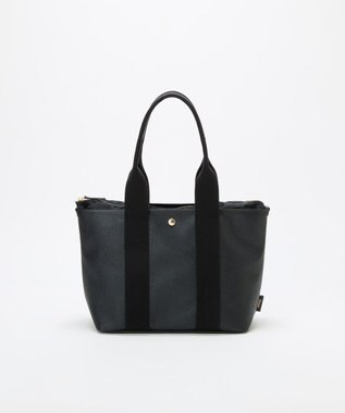 TOPKAPI 【Breath TOPKAPI】SCOTCH GRAIN スコッチグレイン シンプル A4 トートバッグ ブラック