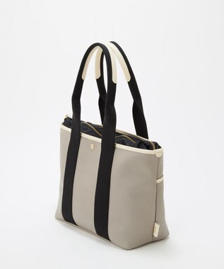 TOPKAPI 【Breath TOPKAPI】SCOTCH GRAIN スコッチグレイン シンプル A4 トートバッグ グレージュ