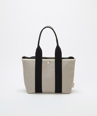 TOPKAPI 【Breath TOPKAPI】SCOTCH GRAIN スコッチグレイン シンプル A4 トートバッグ グレージュ
