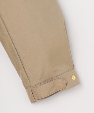 J.PRESS LADIES 【2way】スパンライクナイロンタッサー フーデッド コート キャメル系