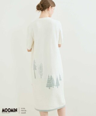 une nana cool 【ムーミン】 MOOMIN * une nana cool  なめらかふわふわワンピース BE