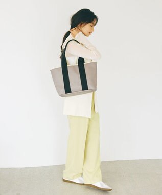 TOPKAPI 【Breath TOPKAPI】SCOTCH GRAIN スコッチグレイン シンプル A4 トートバッグ グレージュ