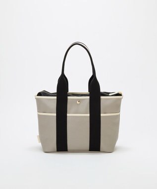 TOPKAPI 【Breath TOPKAPI】SCOTCH GRAIN スコッチグレイン シンプル A4 トートバッグ グレージュ