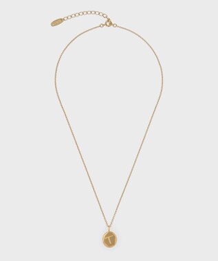 Paul Smith イニシャル ネックレス T