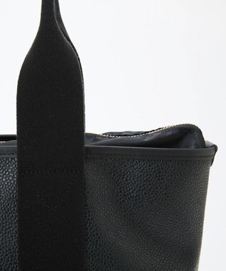 TOPKAPI 【Breath TOPKAPI】SCOTCH GRAIN スコッチグレイン シンプル A4 トートバッグ ブラック