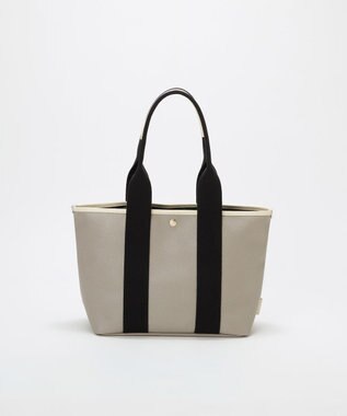TOPKAPI 【Breath TOPKAPI】SCOTCH GRAIN スコッチグレイン シンプル A4 トートバッグ グレージュ