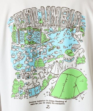 Columbia Columbia/ リトルベアロックグラフィックショートスリーブTシャツ /コロンビア Sea Salt Multi Seseragi Print