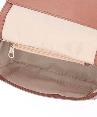 LANVIN en Bleu ヴィジュ ショルダーバッグ キャメル