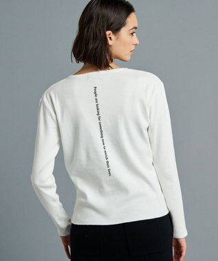 uncrave 【モデル山田優さん × uncrave STANDARD】【UNISEXあり】グラフィックT（大人サイズ） オフ