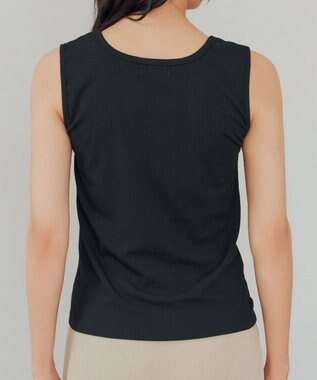 Tiaclasse シアーシャツ＋タンクトップセット（2点セット） サックス