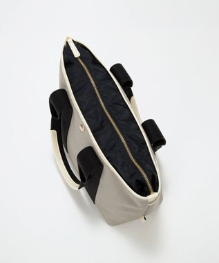 TOPKAPI 【Breath TOPKAPI】SCOTCH GRAIN スコッチグレイン シンプル A4 トートバッグ グレージュ