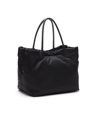 A.D.M.J. 【ナイロン】キューブトート34cm(Dカン＋) BLACK