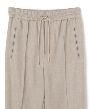 BEIGE， KNOWE / トラックパンツ Taupe