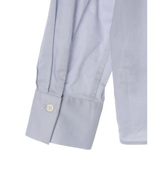 earth music&ecology ピンタックレースブラウス Sax