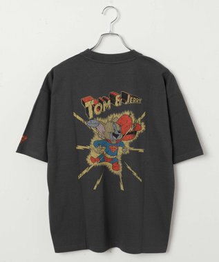 WEGO 【ユニセックス着用ITEM/綿100％/MLサイズ展開】TOM＆JERRY×WARNER　Tシャツ 柄1