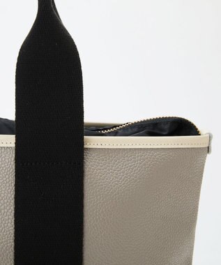TOPKAPI 【Breath TOPKAPI】SCOTCH GRAIN スコッチグレイン シンプル A4 トートバッグ グレージュ