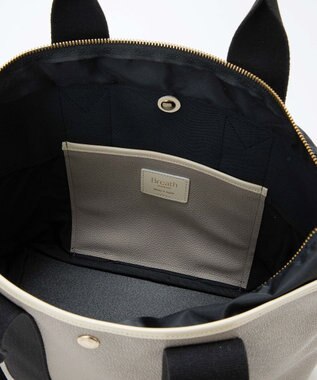 TOPKAPI 【Breath TOPKAPI】SCOTCH GRAIN スコッチグレイン シンプル A4 トートバッグ グレージュ